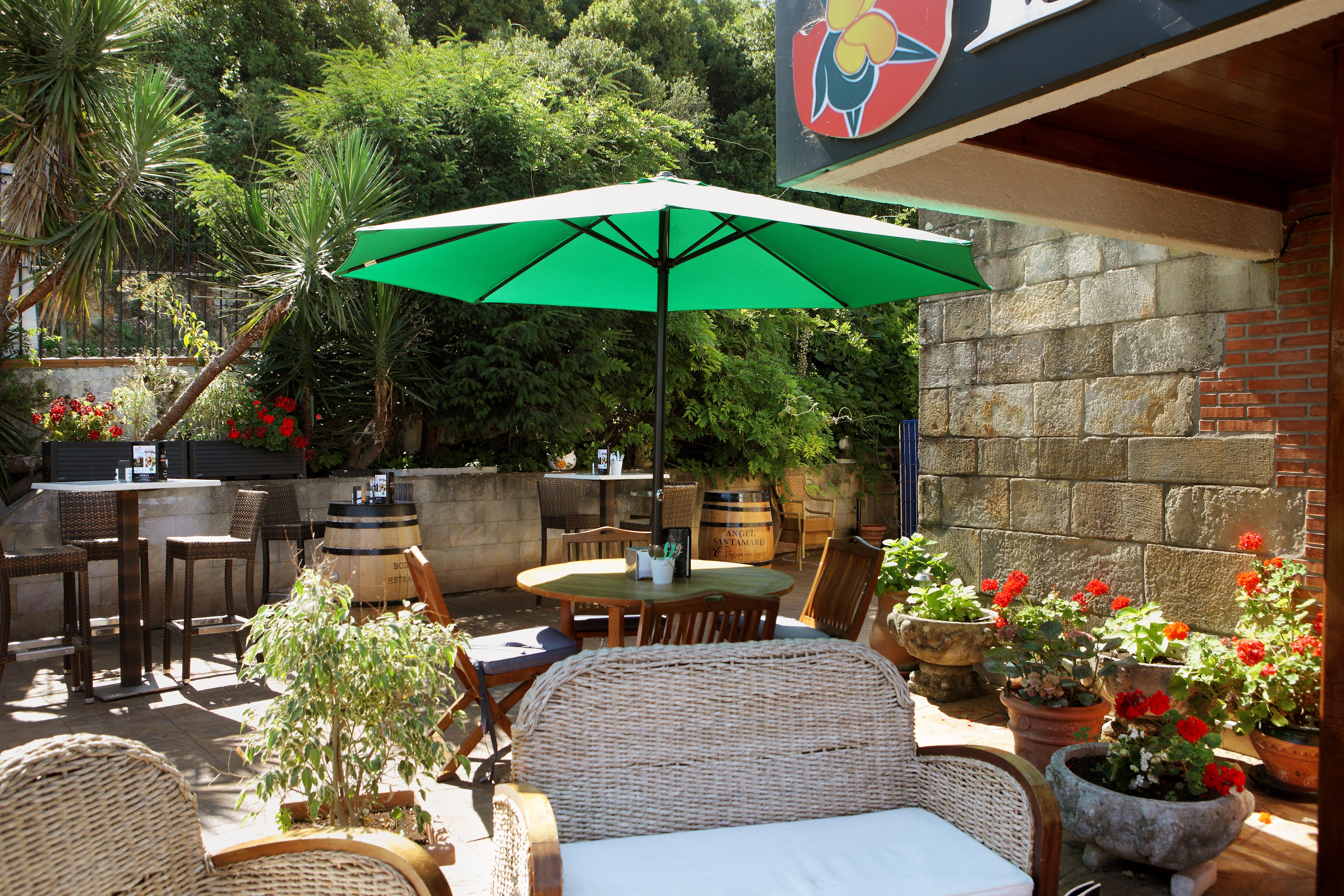 Hotel Restaurante Risco Laredo Zewnętrze zdjęcie