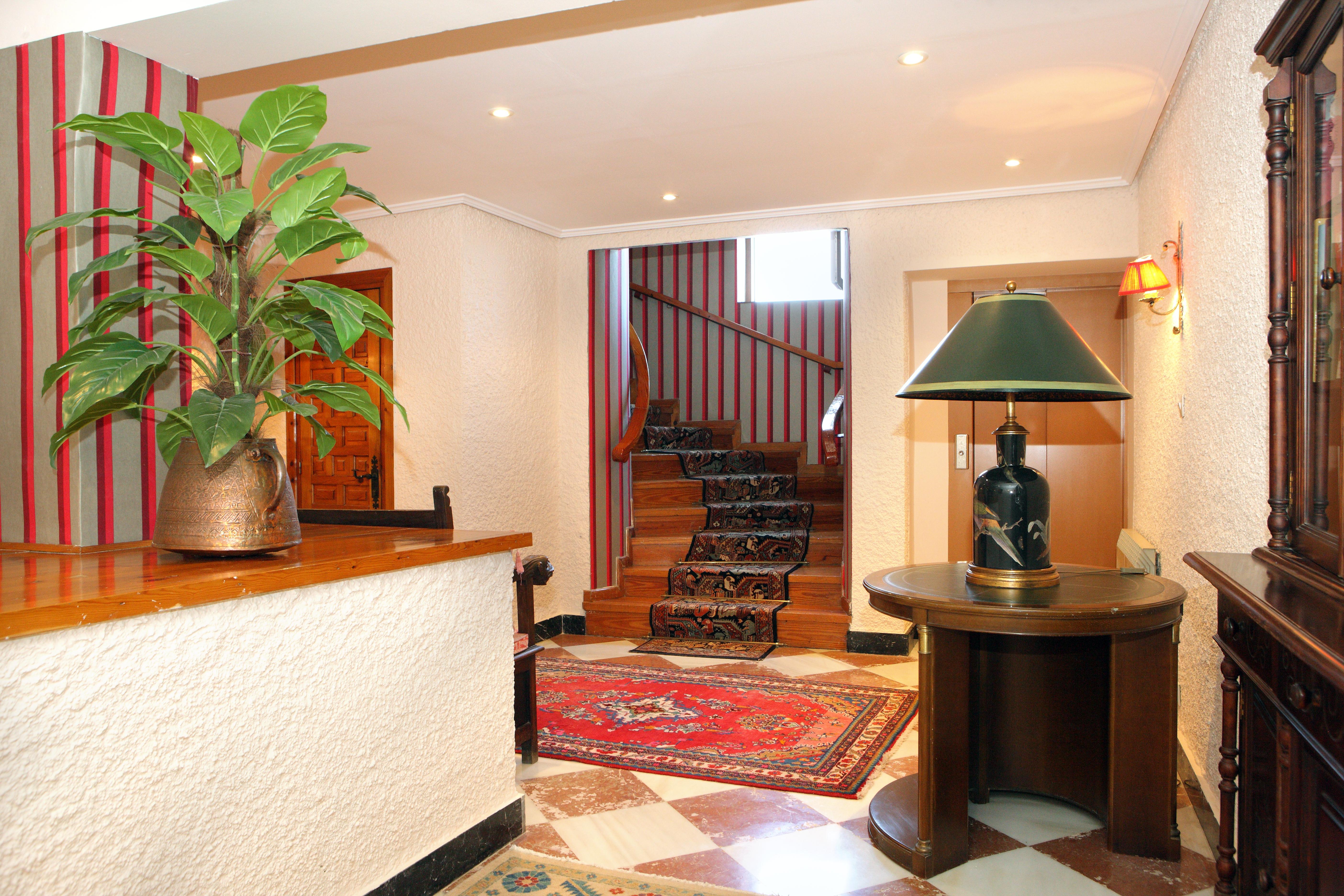 Hotel Restaurante Risco Laredo Zewnętrze zdjęcie
