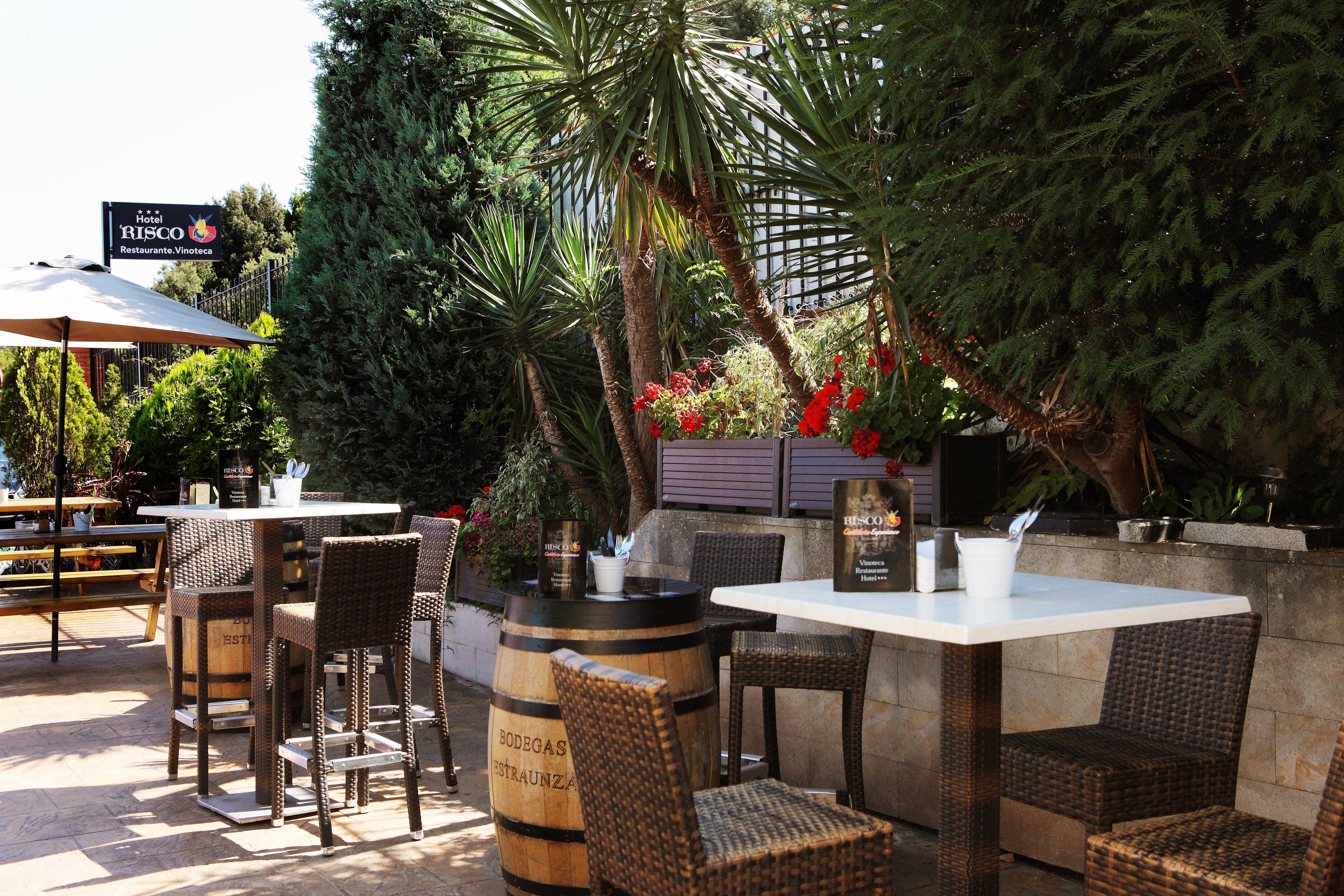 Hotel Restaurante Risco Laredo Zewnętrze zdjęcie