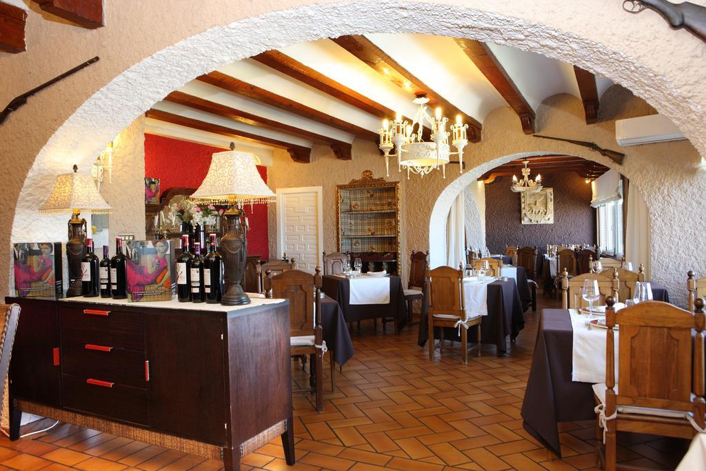 Hotel Restaurante Risco Laredo Zewnętrze zdjęcie