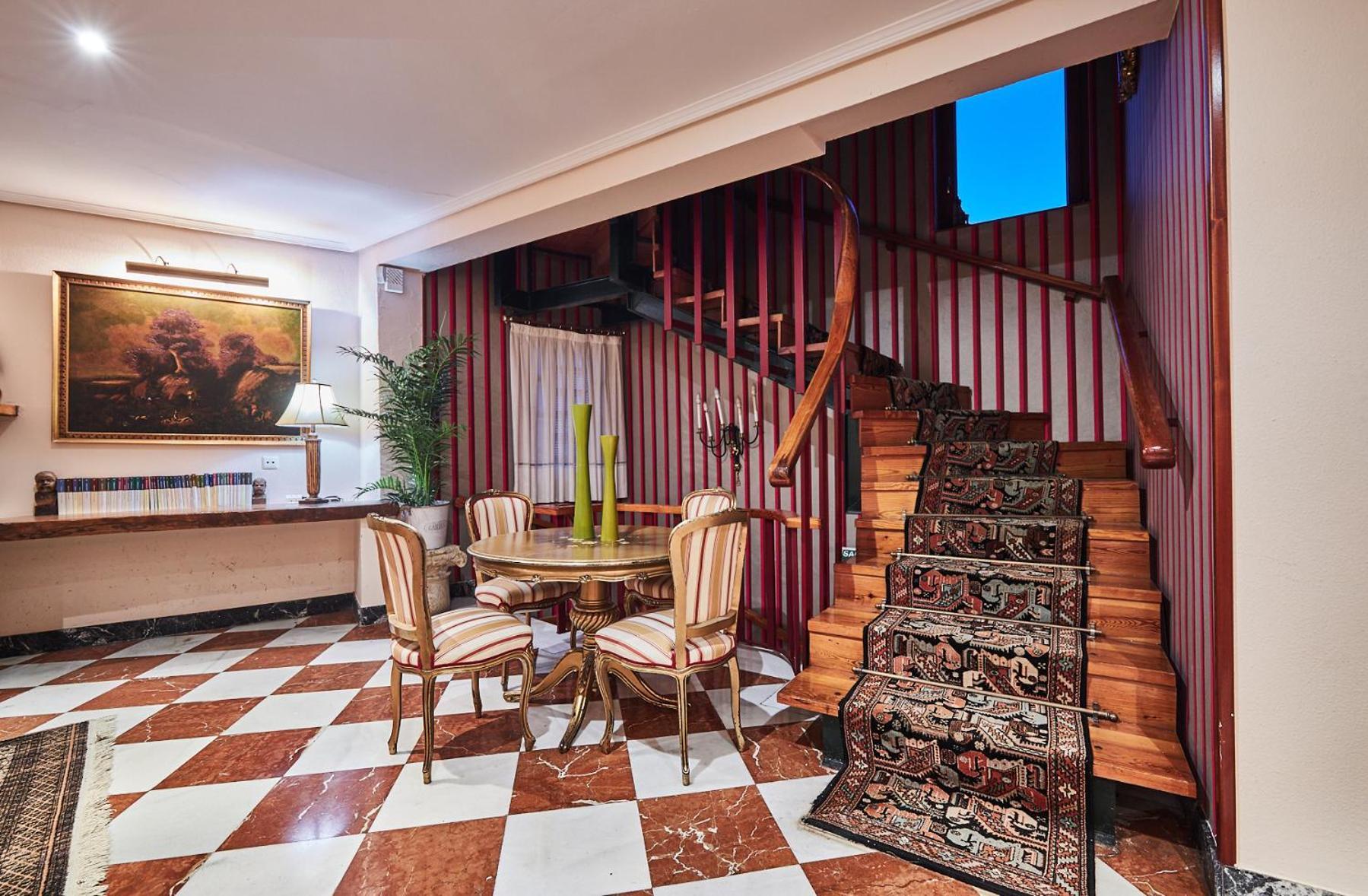 Hotel Restaurante Risco Laredo Zewnętrze zdjęcie