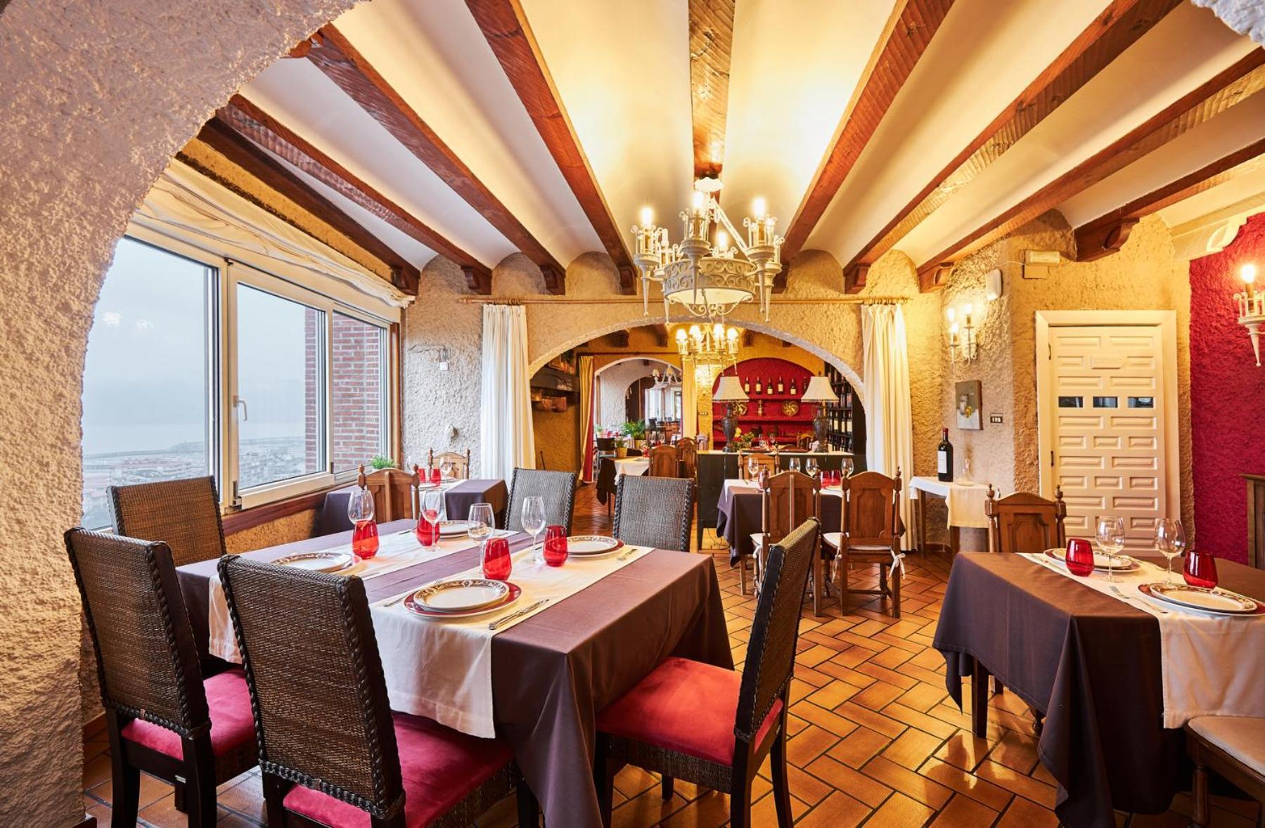 Hotel Restaurante Risco Laredo Zewnętrze zdjęcie