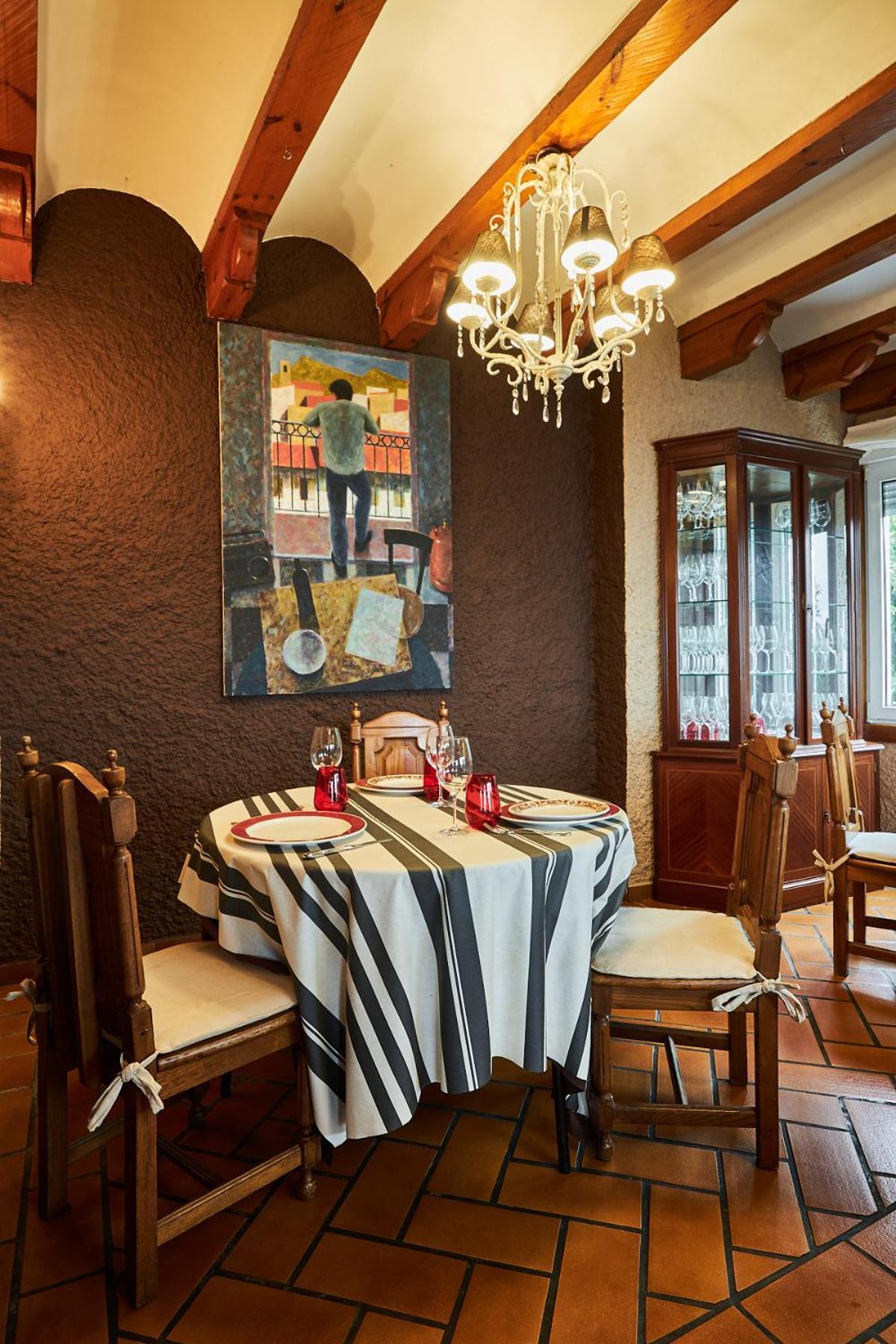 Hotel Restaurante Risco Laredo Zewnętrze zdjęcie