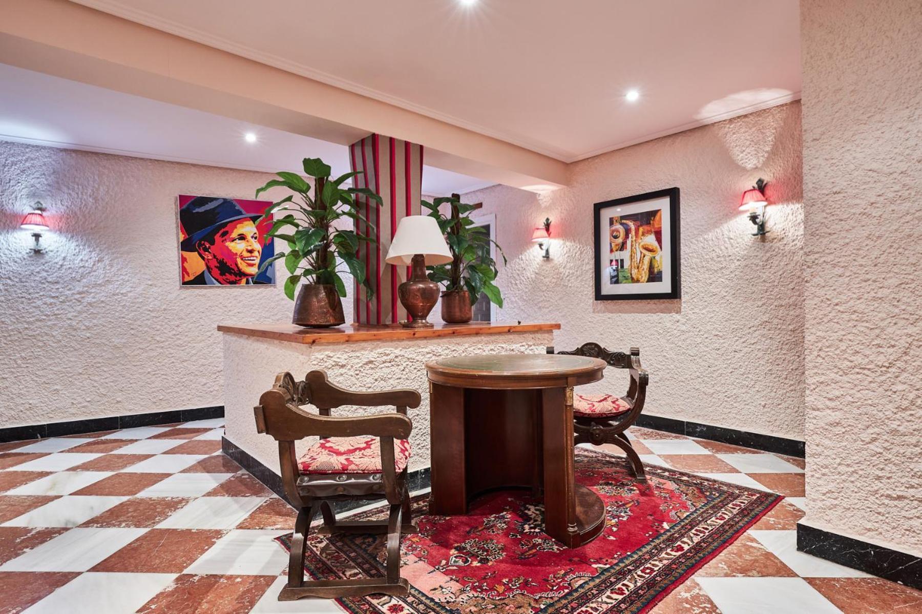 Hotel Restaurante Risco Laredo Zewnętrze zdjęcie