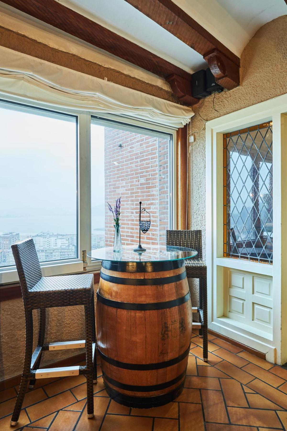 Hotel Restaurante Risco Laredo Zewnętrze zdjęcie