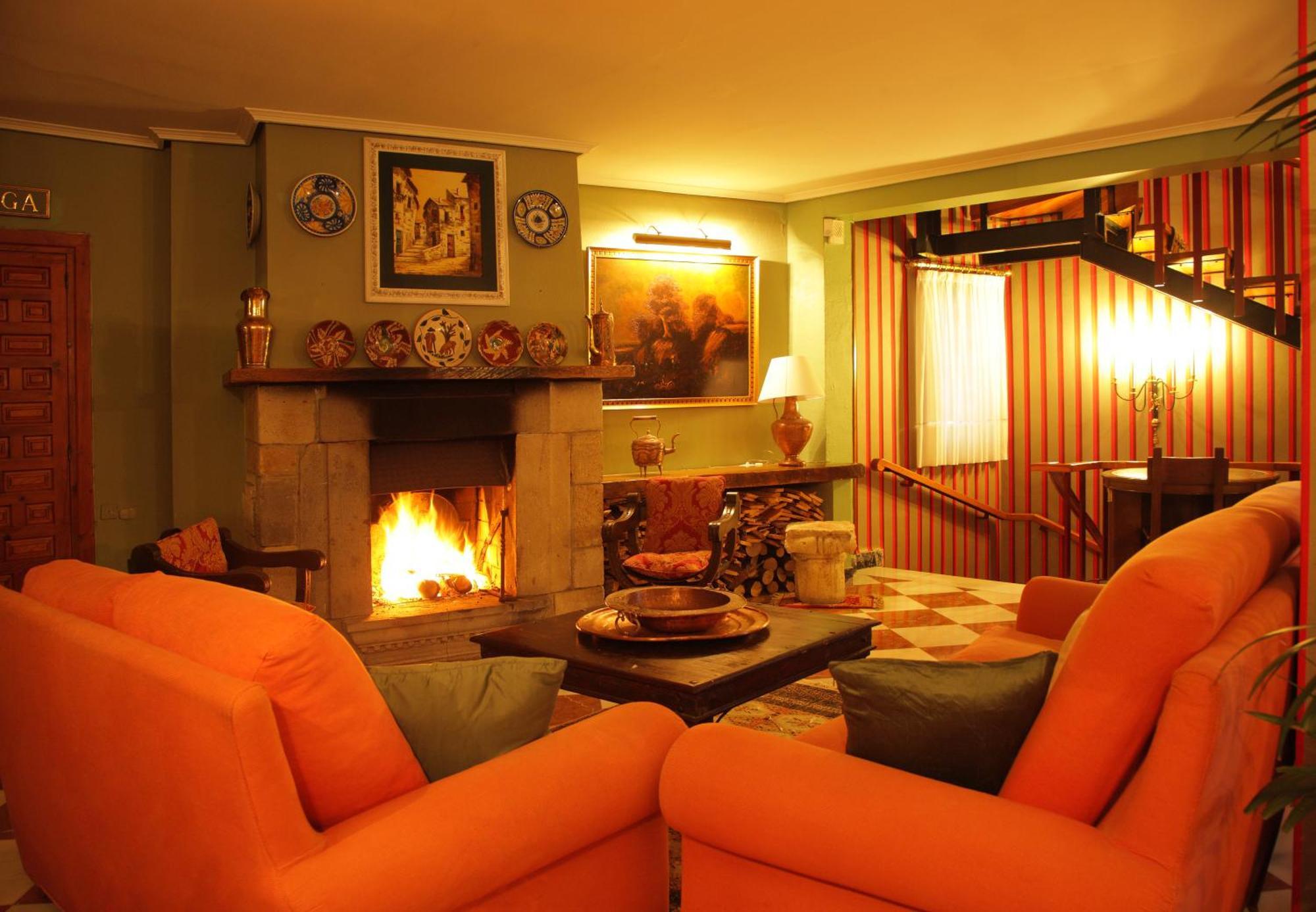 Hotel Restaurante Risco Laredo Zewnętrze zdjęcie